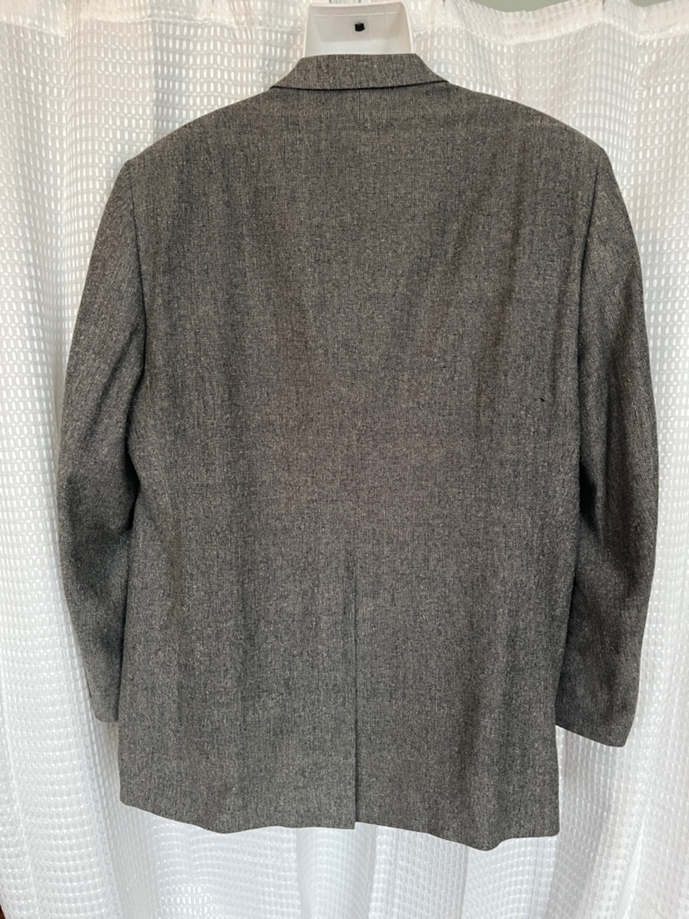 Orvis Sporting Traditions 100% Silk Noil Tweed Blazer Sport Coat 44R Mens - Picture 3 of 10